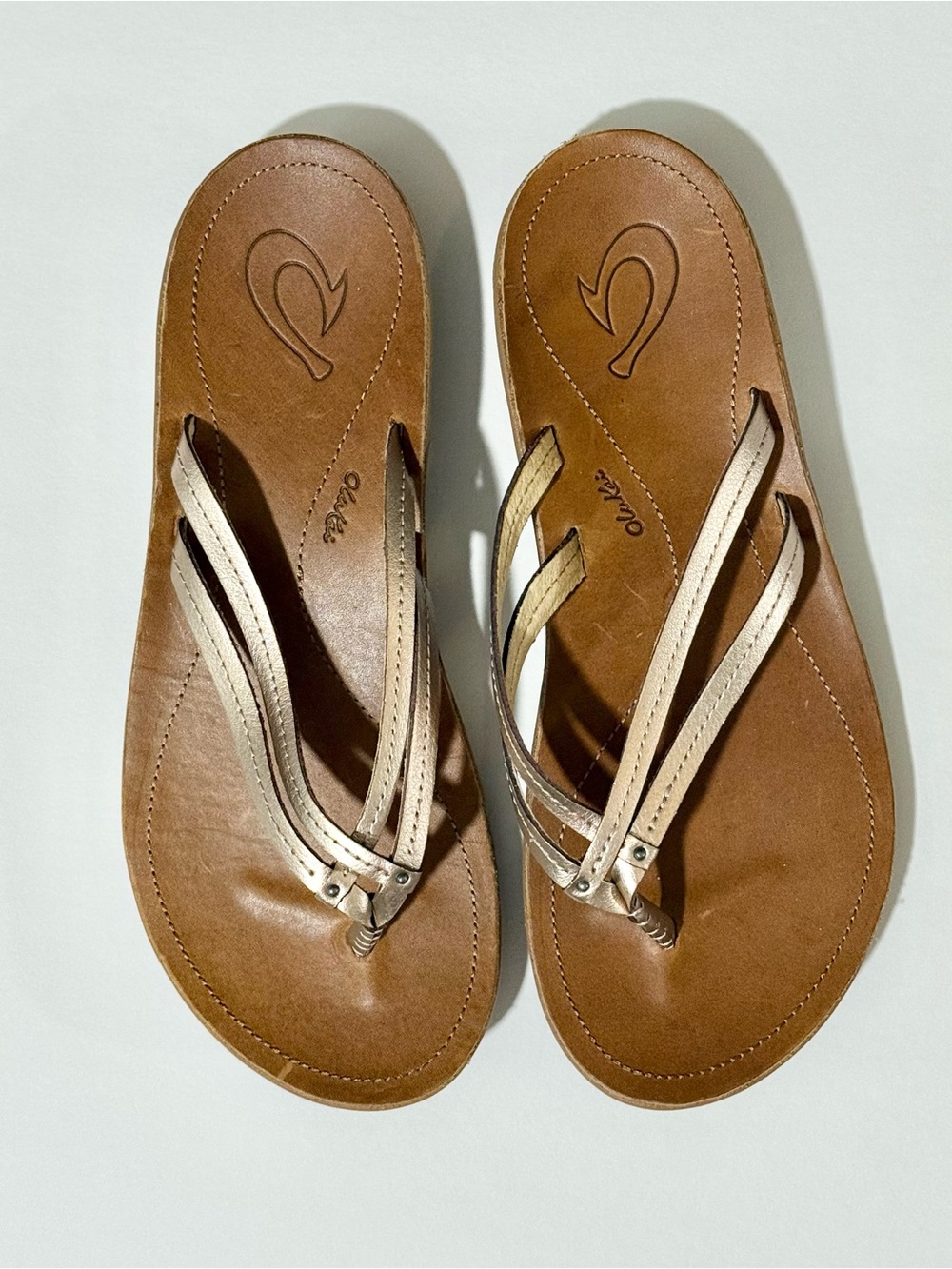 Olukai U'i Women's Leather Sandals